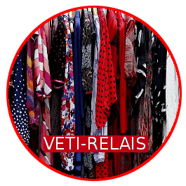 VETI-RELAIS : Récupération de vêtements et accessoires domestiques à l'attention des personnes en difficulté. VETI-RELAIS : Récupération de vêtements et accessoires domestiques à l'attention des personnes en difficulté.