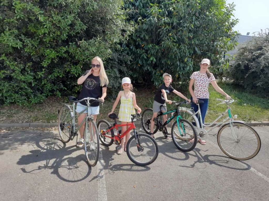 remise de vélos pour permettre de simplifier les déplacements.